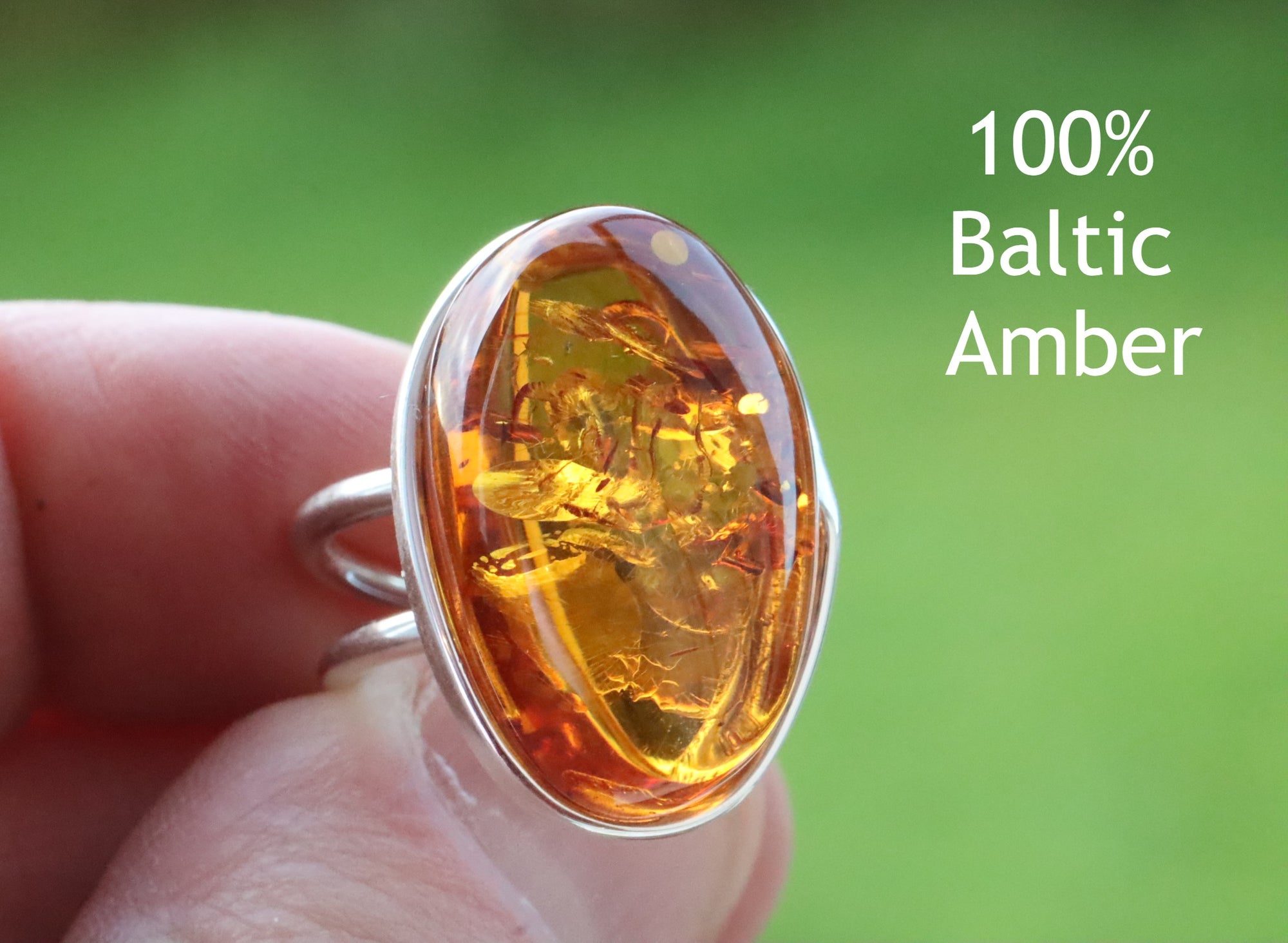 100% Baltic Amber