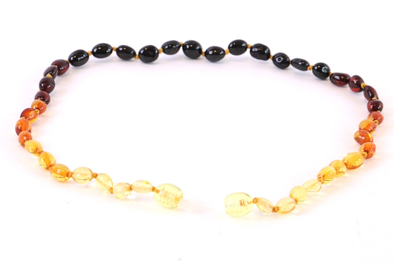 This Weeks Special Offer Rainbow Amber Necklace for Children