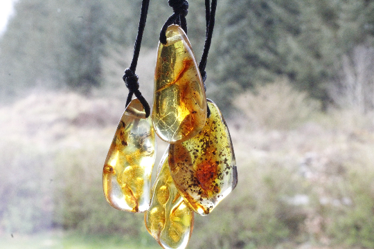Amber Amulet - Our Best Seller