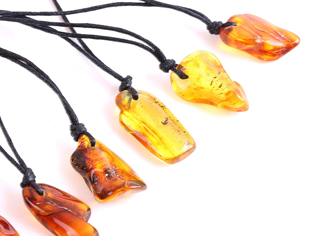 Amber Amulet Gift for Wellness