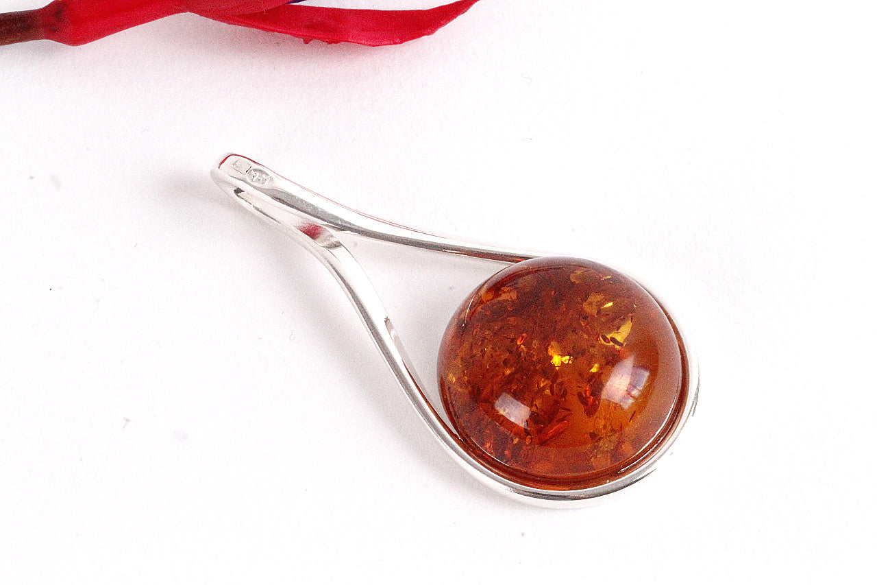 Handmade Natural amber Pendant