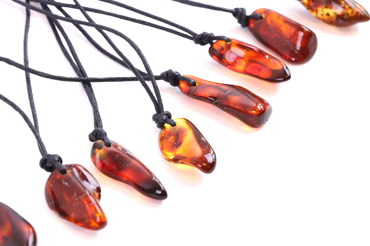 Red Amber Amulet
