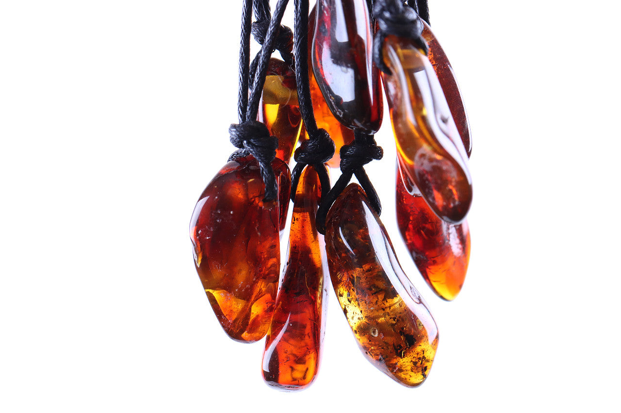 Red Amber Amulet