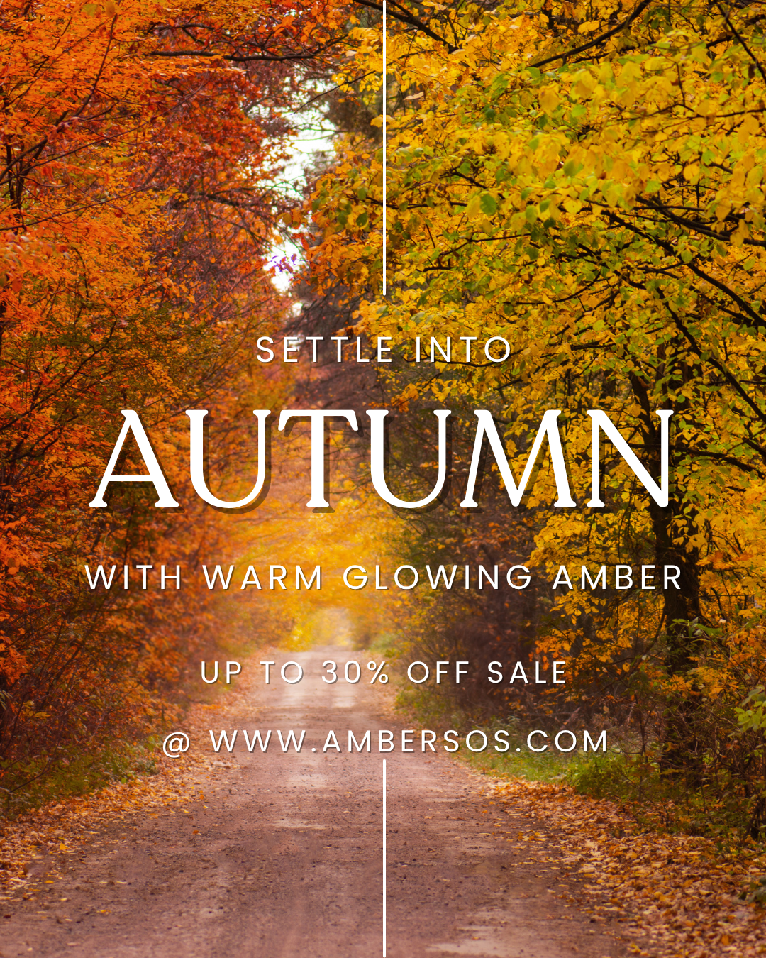Get Autumn Ready with 10% OFF