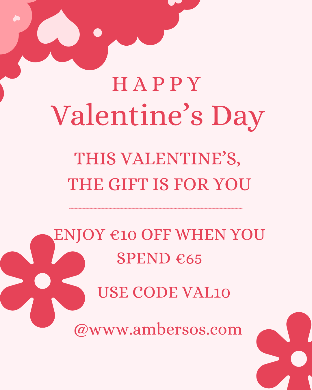 Our Valentine's Gift to You