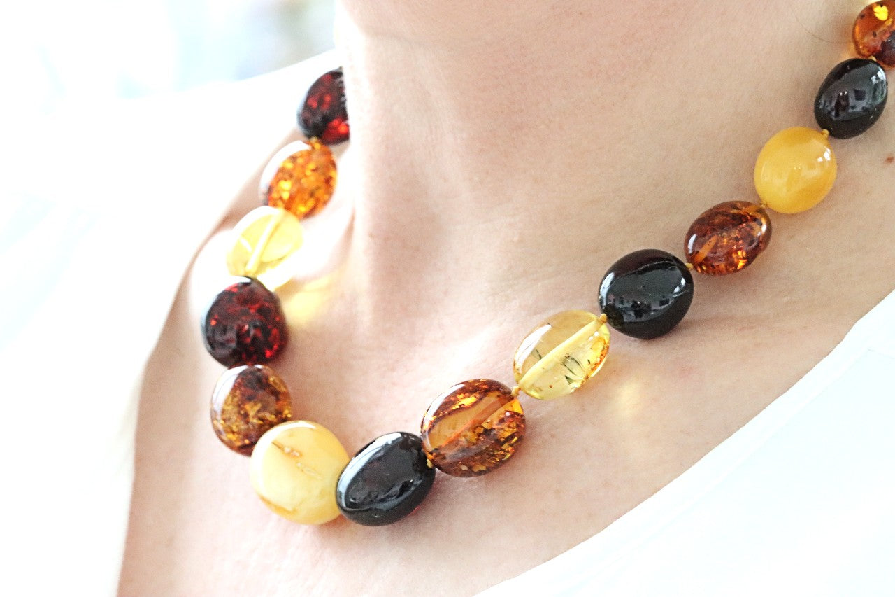 Amber Necklaces - Amber SOS