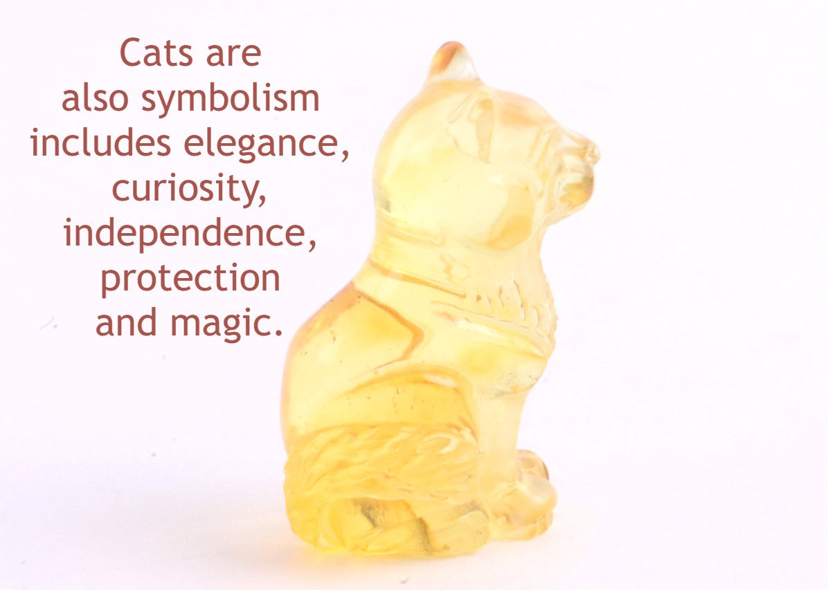 Miniature Cat Sculpture