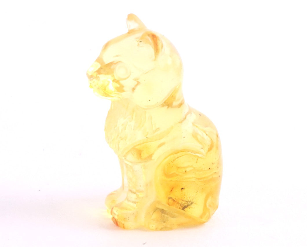 Miniature Cat Sculpture