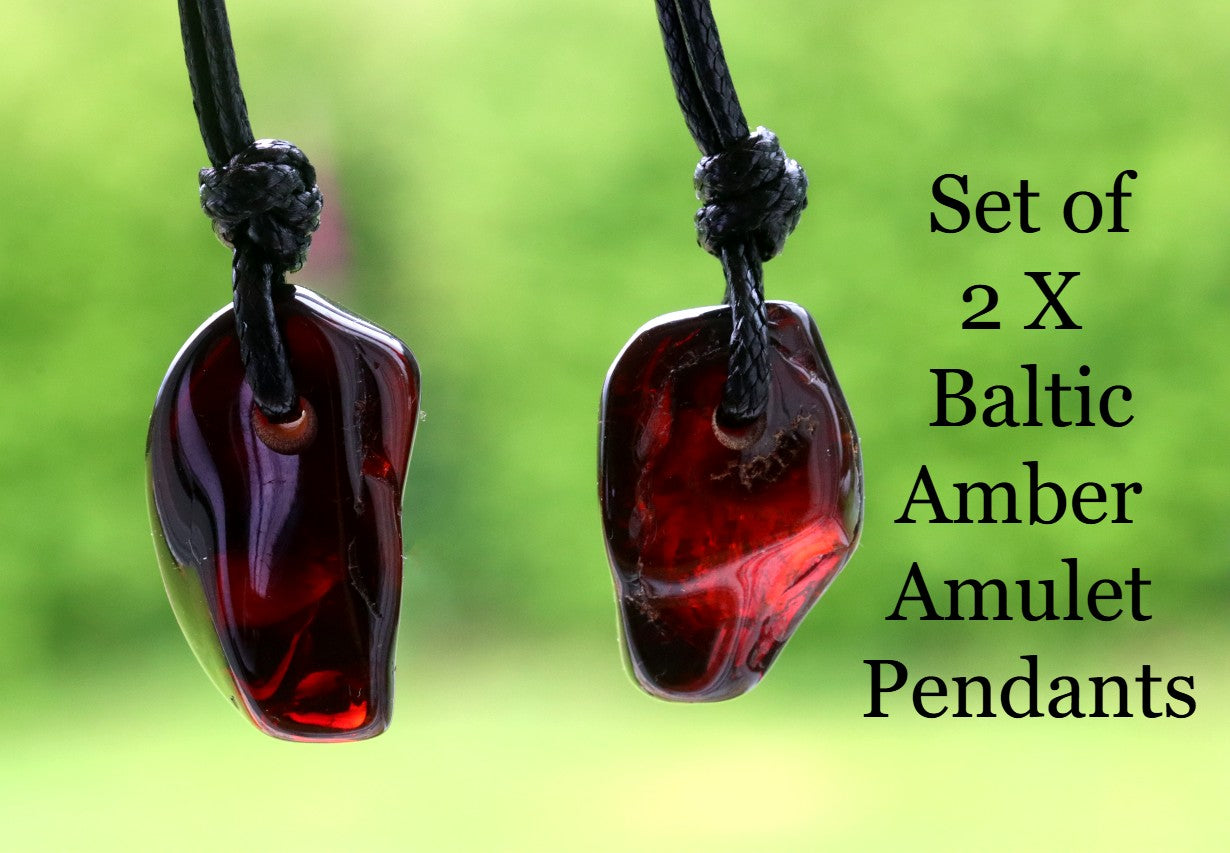 Amber Amulet Gift Pair to Share