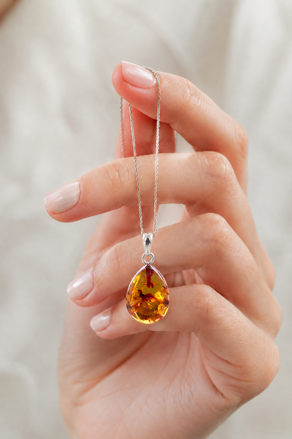 Dainty Drop Pendant