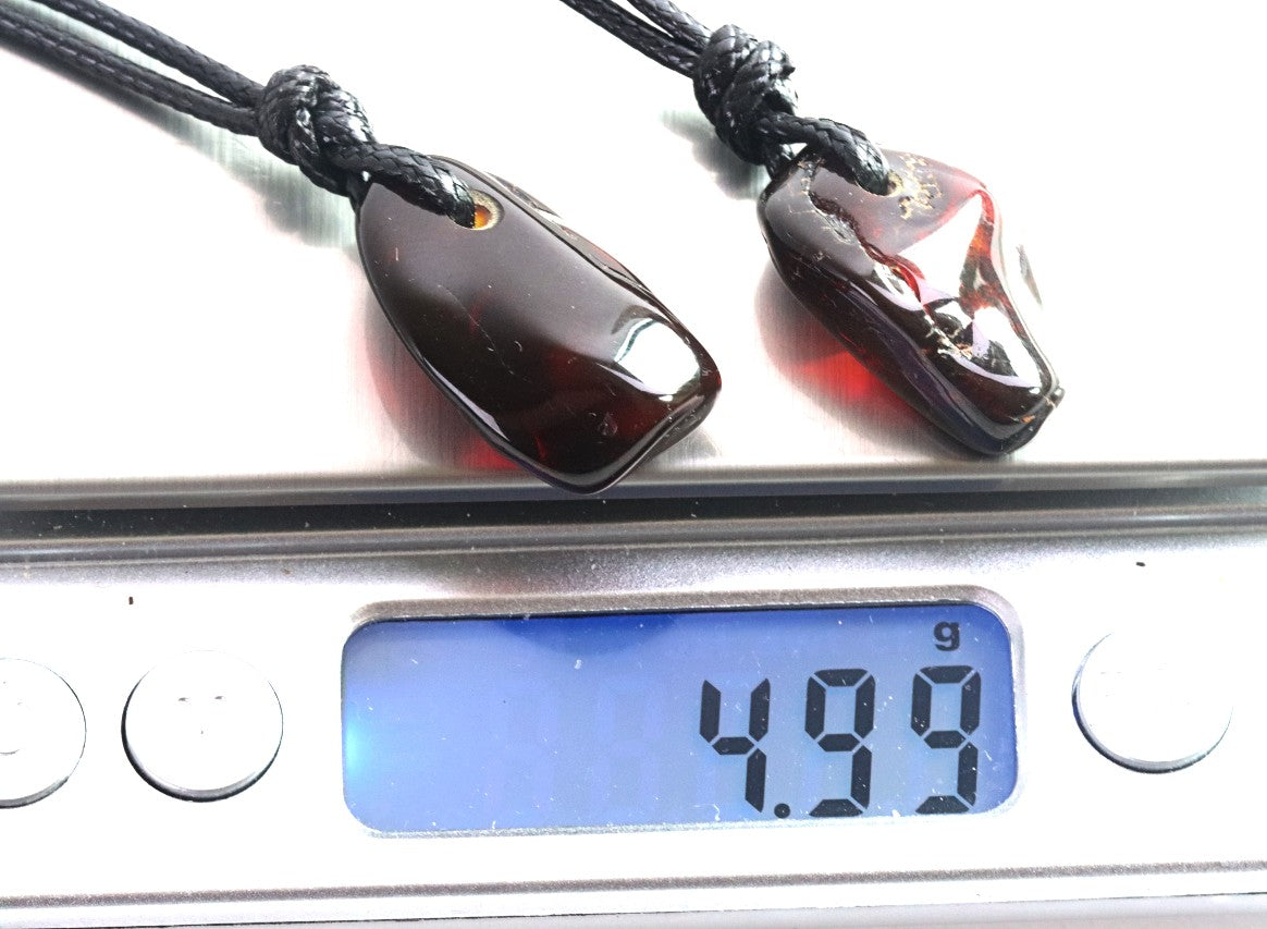 Amber Amulet Gift Pair to Share