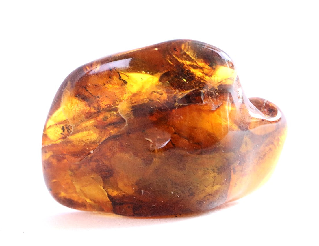 Baltic Amber Meditation Stone