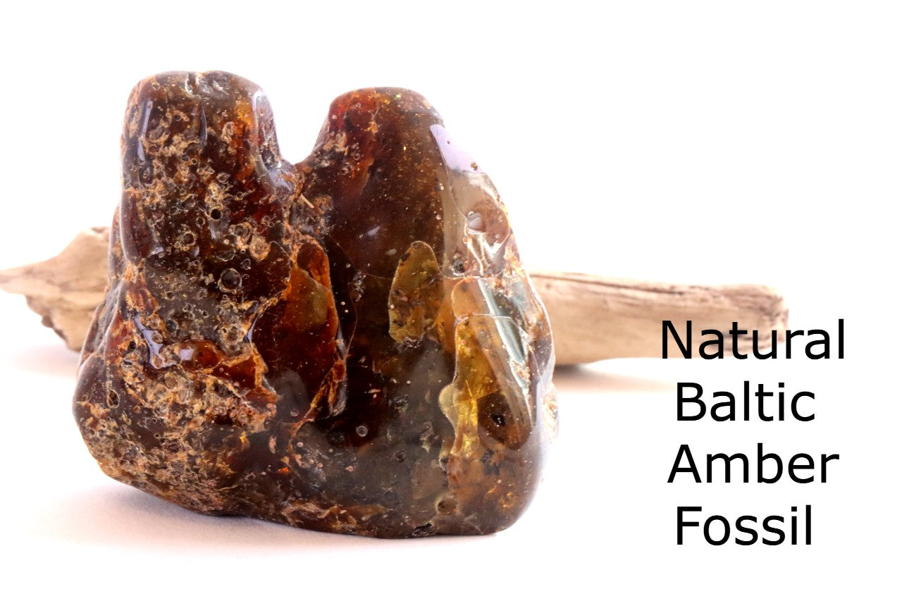 Natural Baltic Amber Archaeology Collector's Gem