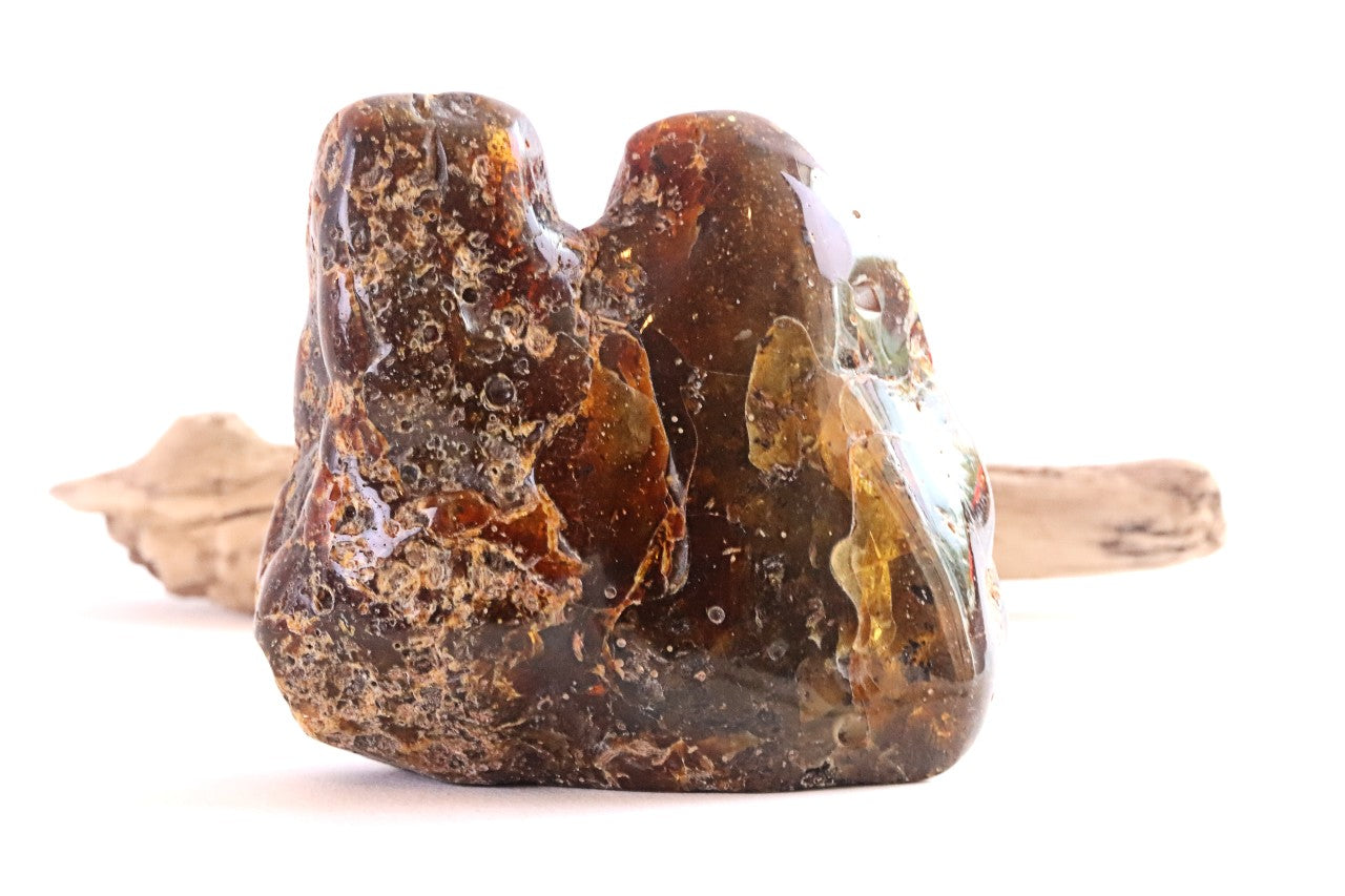 Natural Baltic Amber Archaeology Collector's Gem