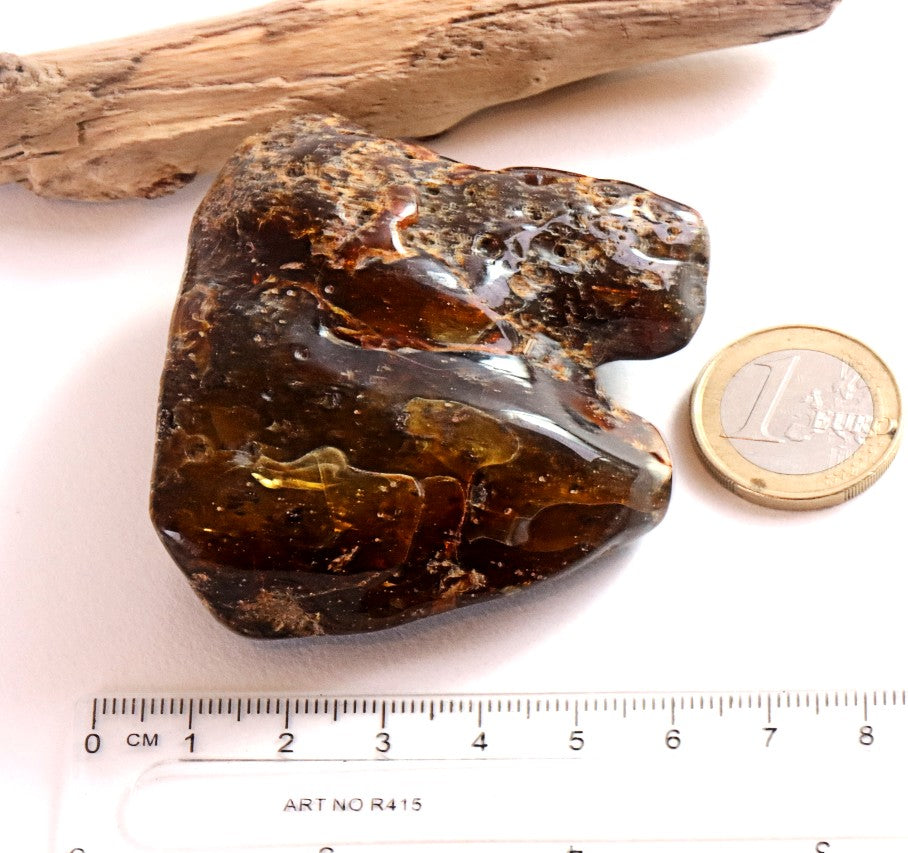 Natural Baltic Amber Archaeology Collector's Gem