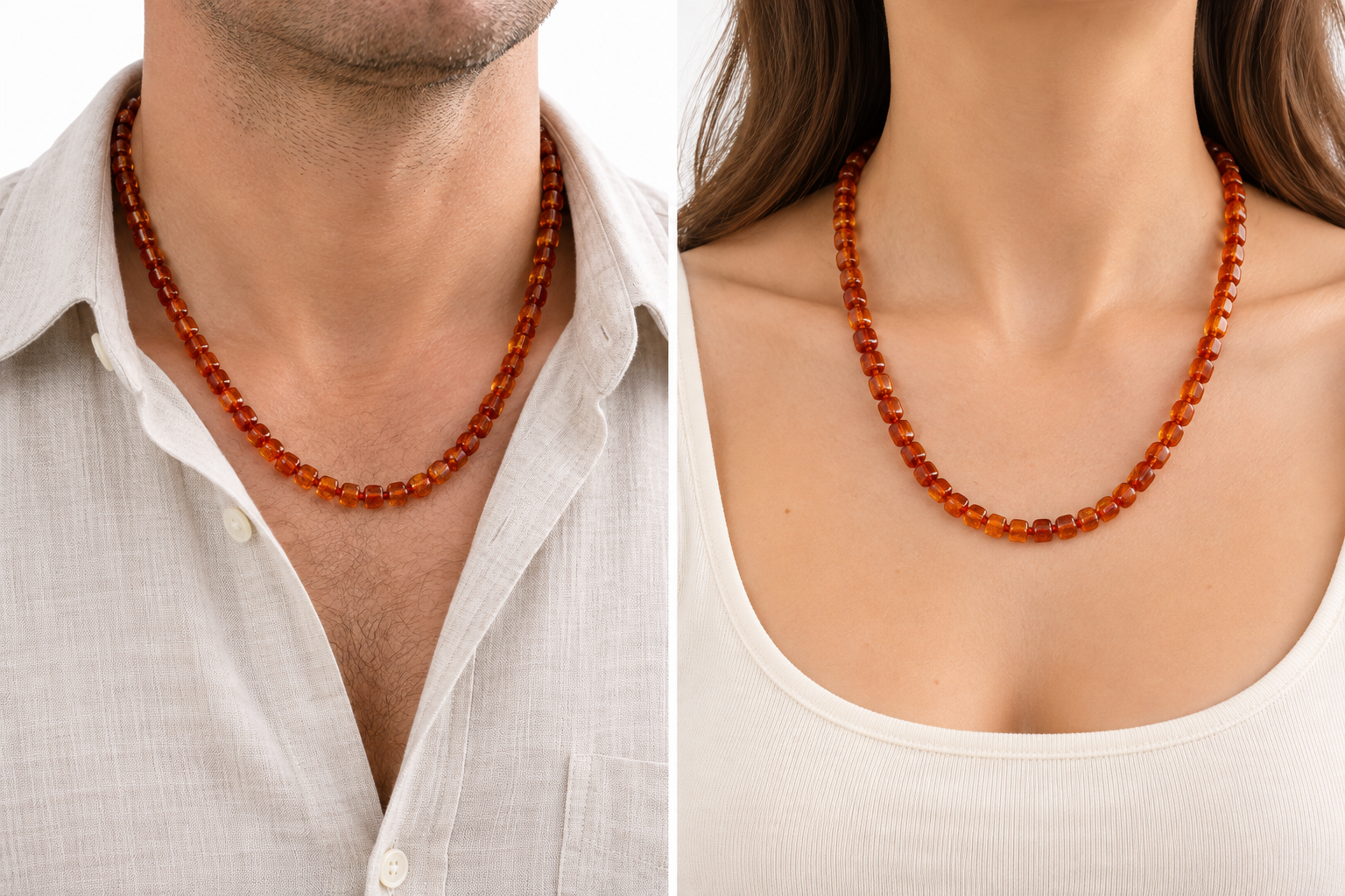 Cylinder Necklace