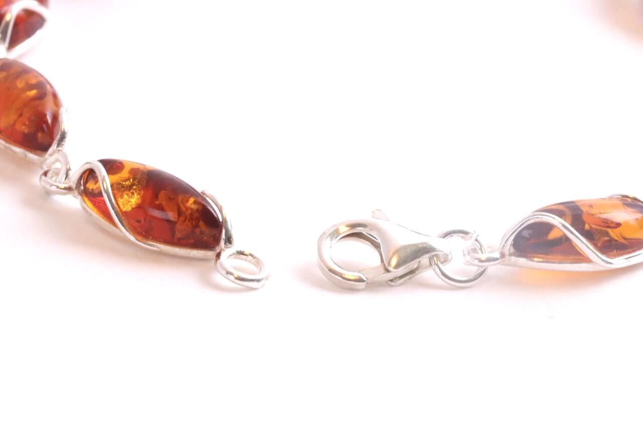 Sterling Silver Link Bracelet