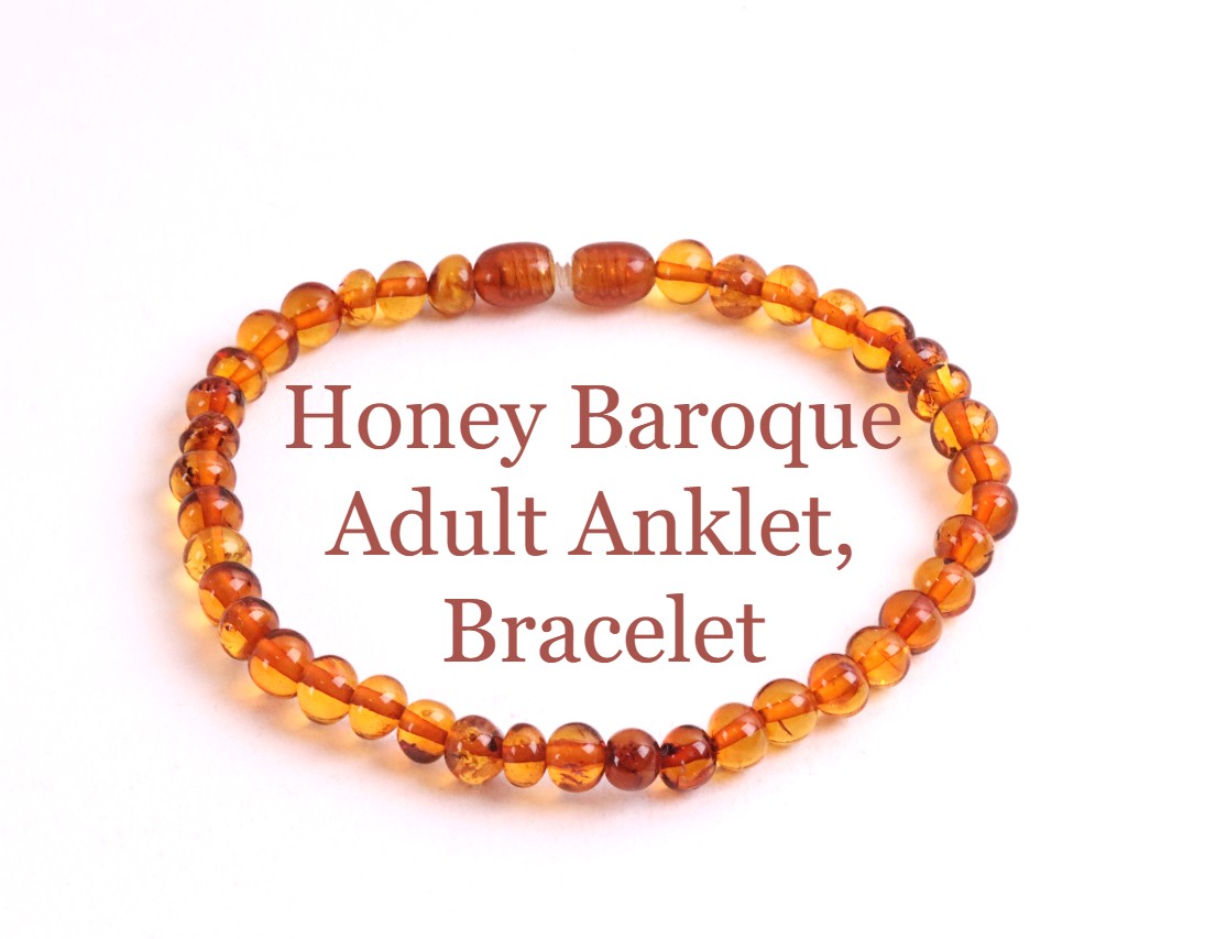 Honey Adult Anklet