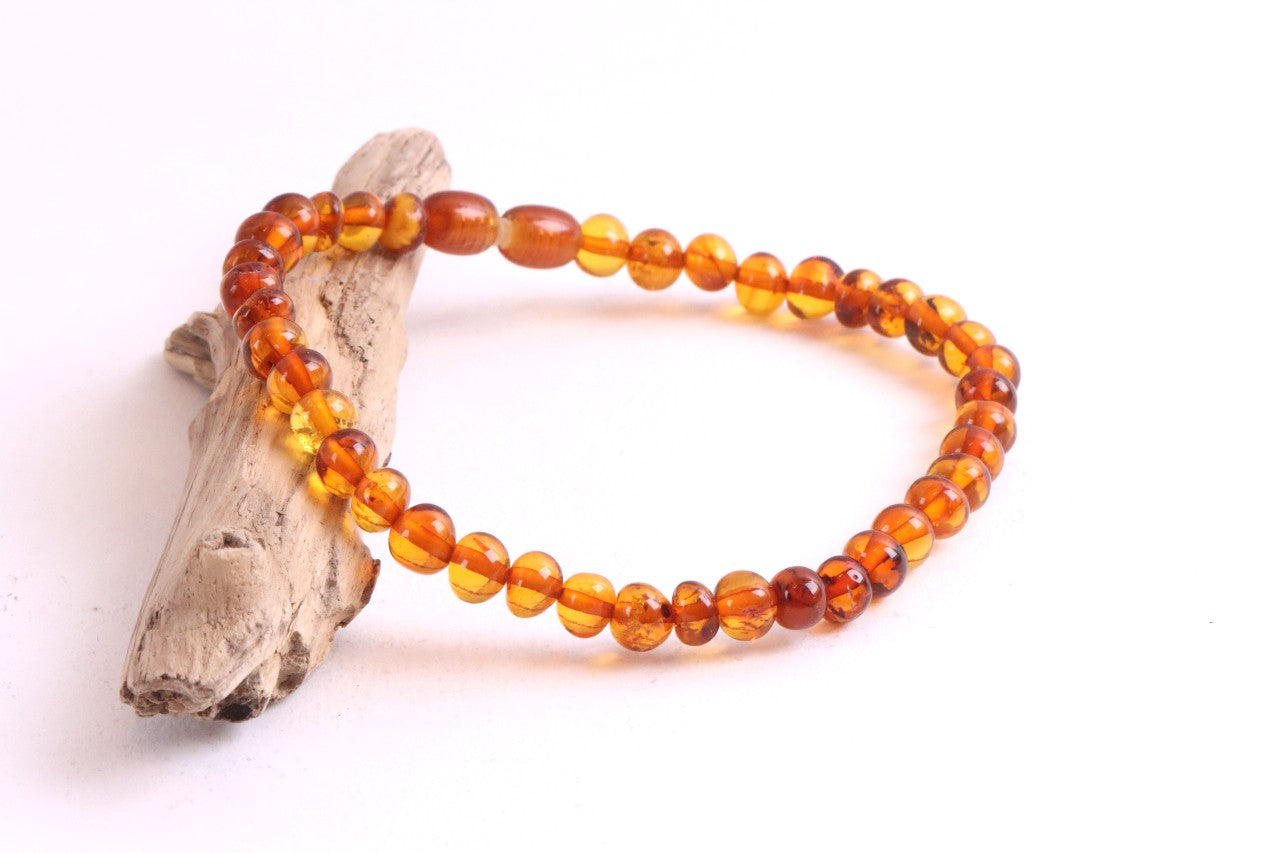 Honey Adult Anklet