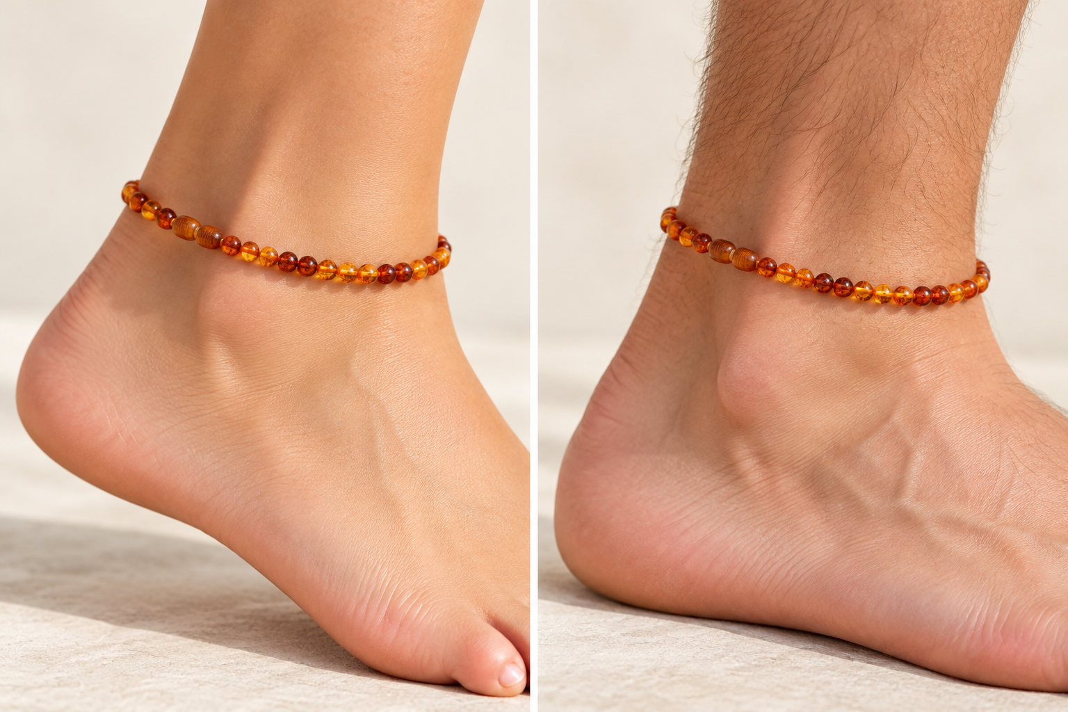 Honey Adult Anklet