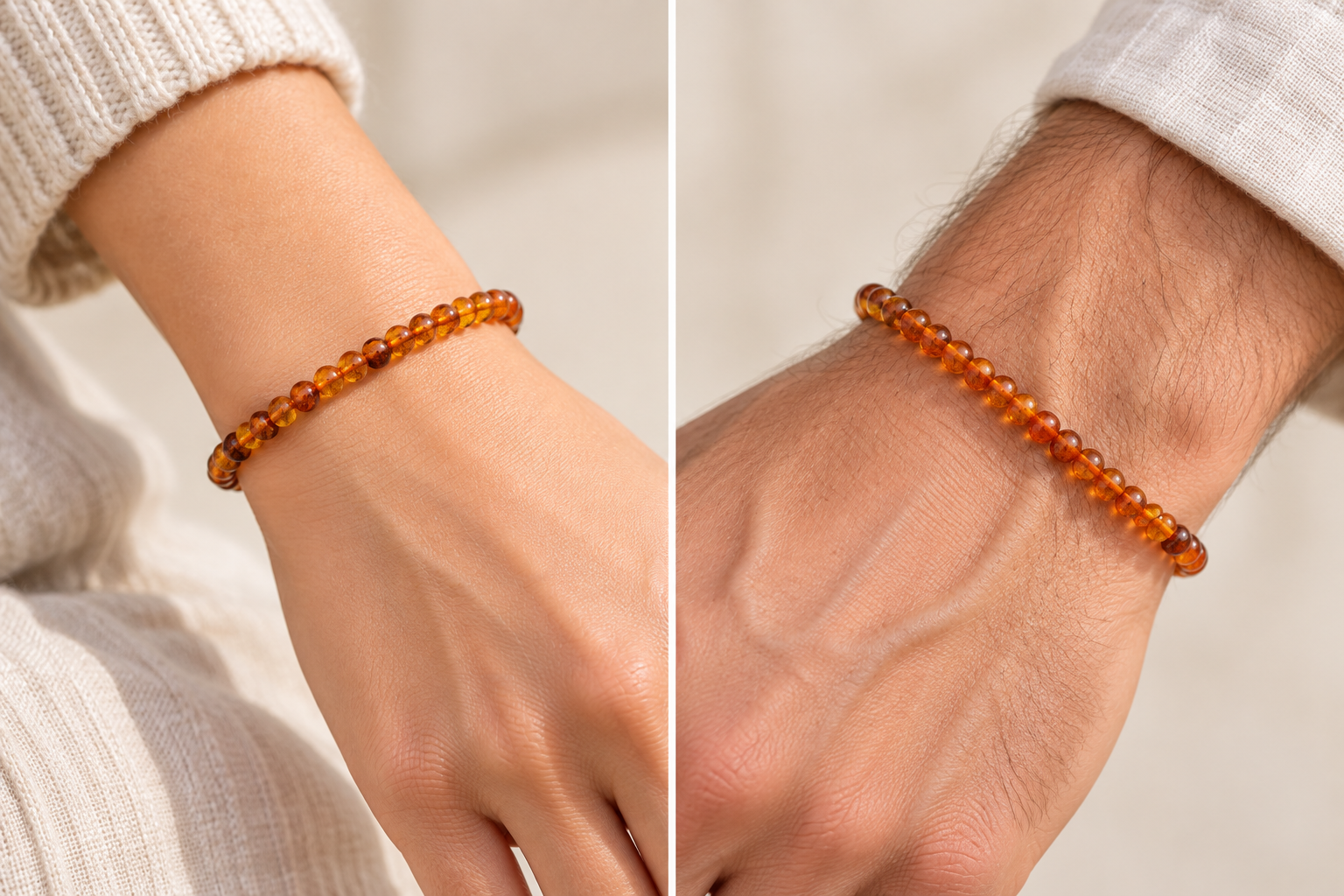 Honey Adult Anklet