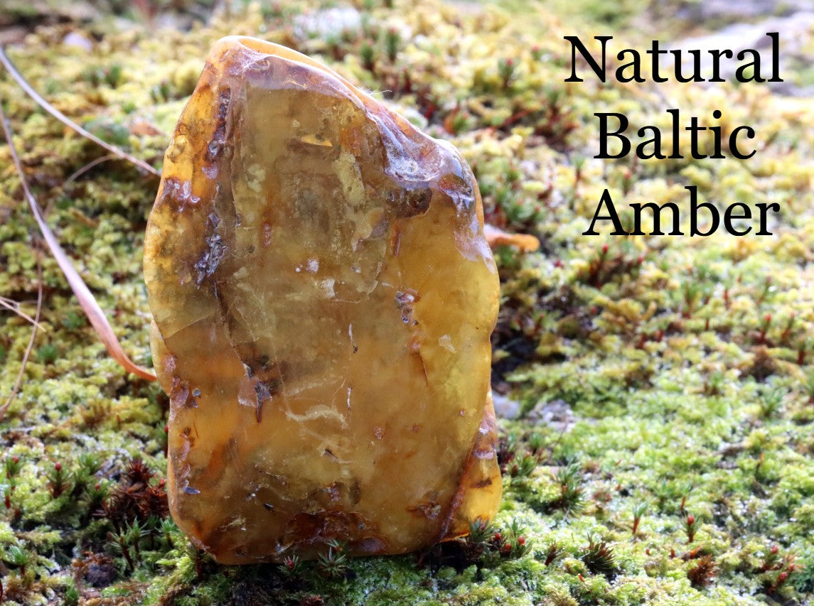 93 grams Large Natural Baltic Amber Gemstone