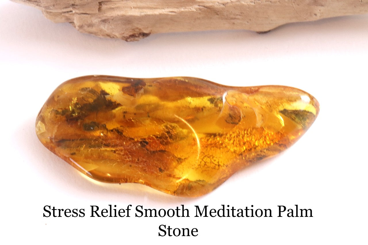 Stress Relief Smooth Meditation Palm Stone