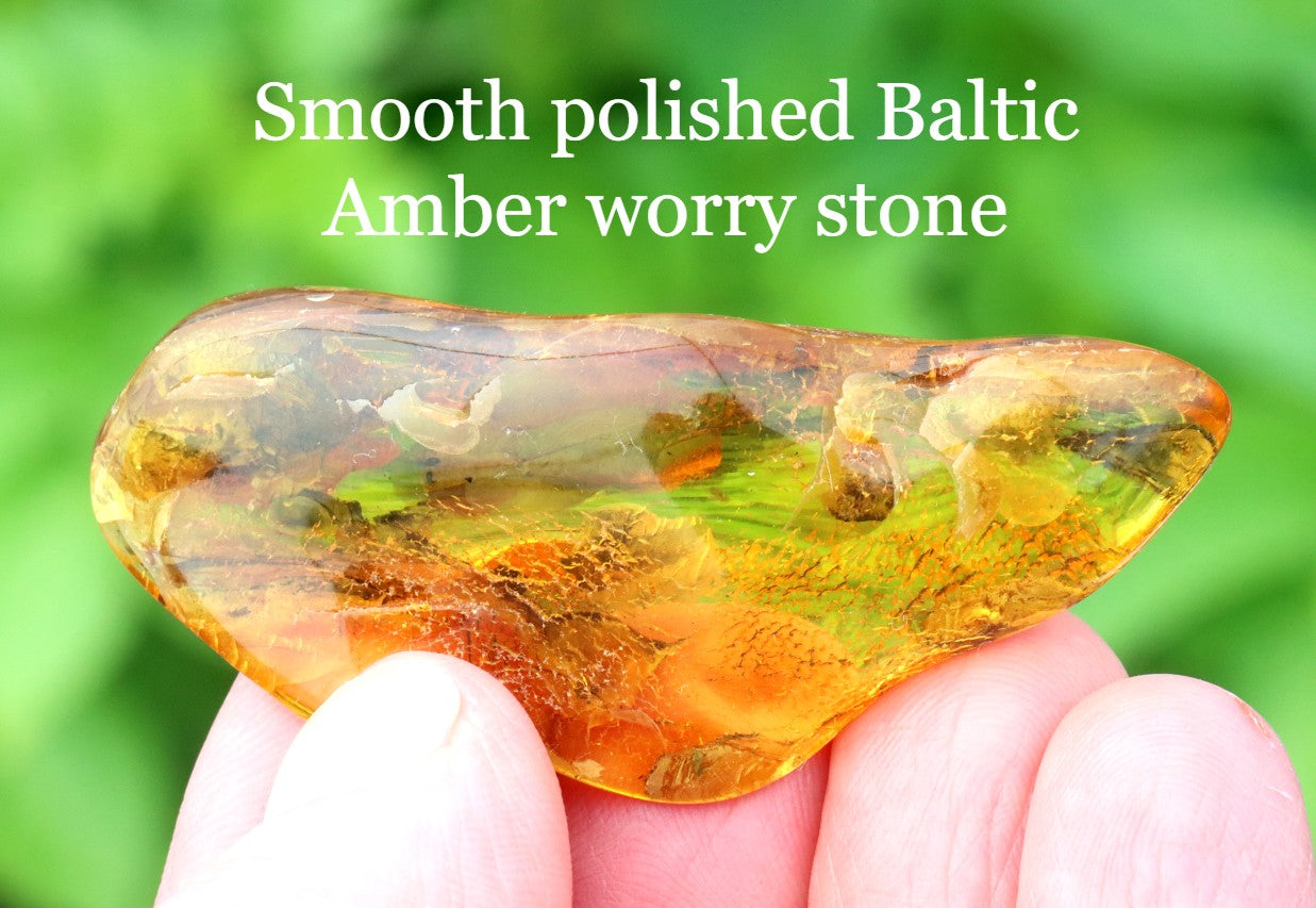 Stress Relief Smooth Meditation Palm Stone