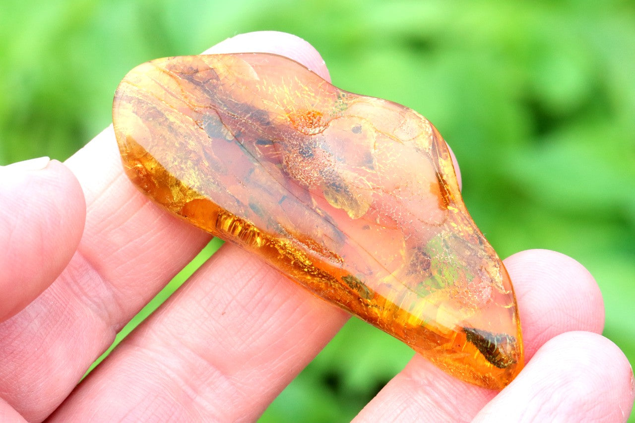 Stress Relief Smooth Meditation Palm Stone