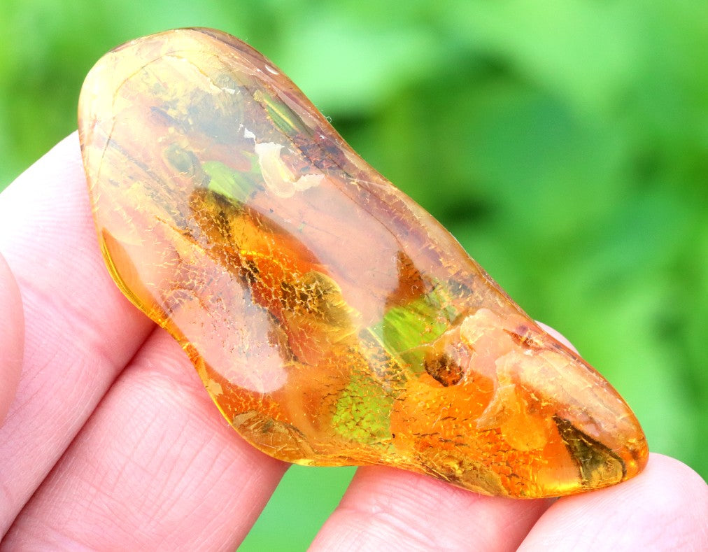 Stress Relief Smooth Meditation Palm Stone