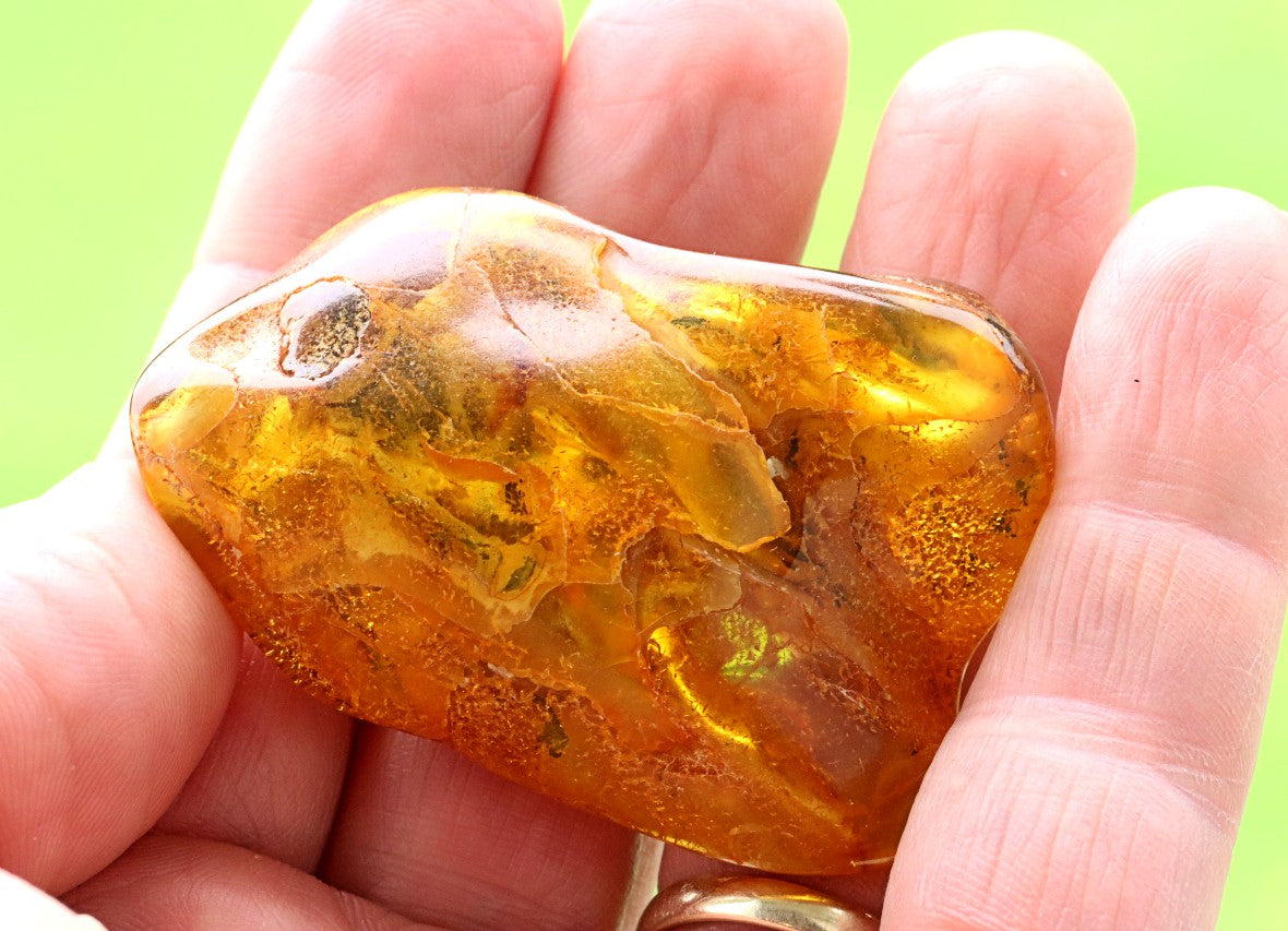 Natural Baltic Amber Gemstone
