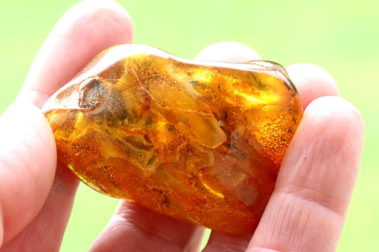 Natural Baltic Amber Gemstone