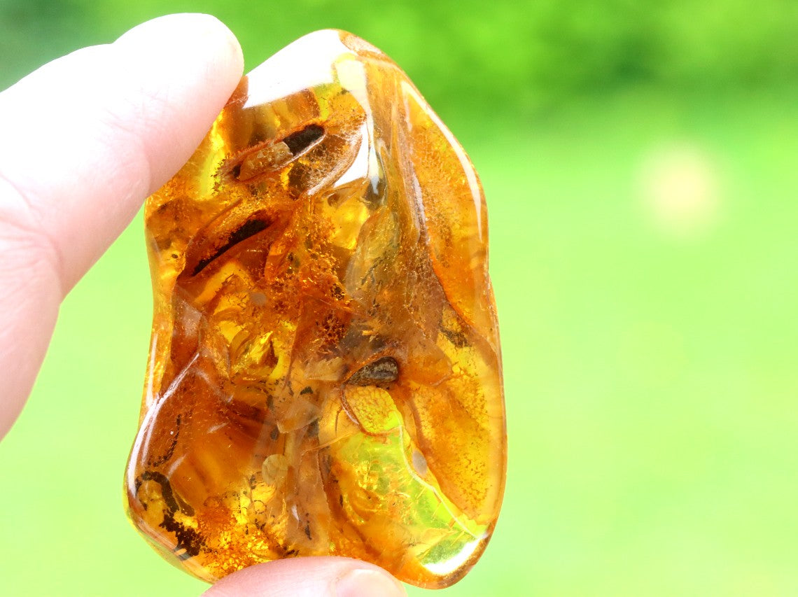 Natural Baltic Amber Gemstone