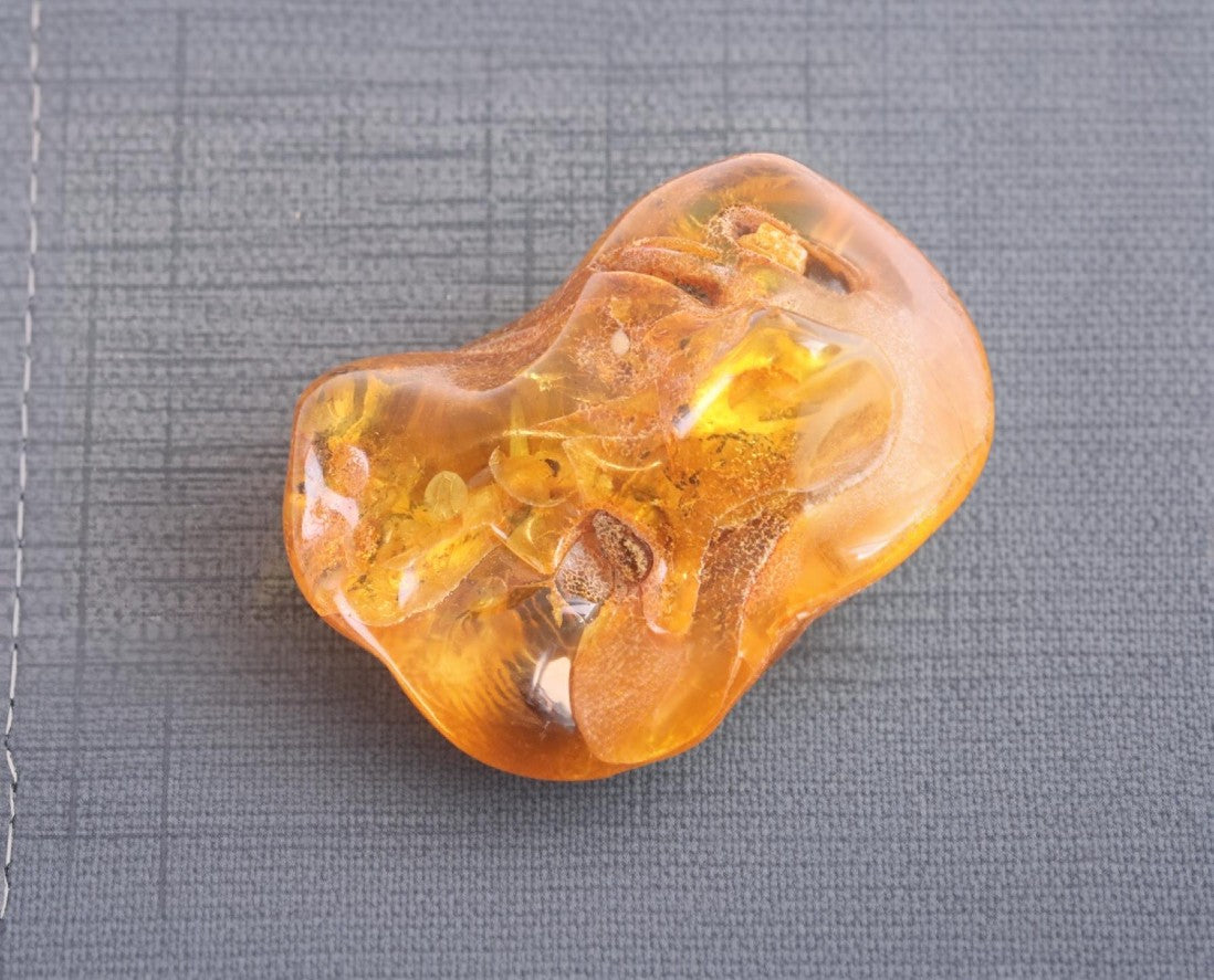 Natural Baltic Amber Gemstone