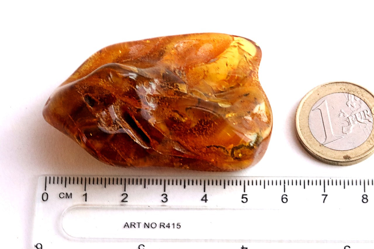 Natural Baltic Amber Gemstone