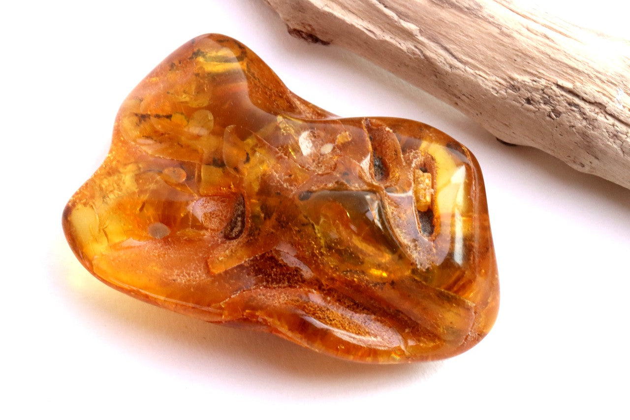 Natural Baltic Amber Gemstone