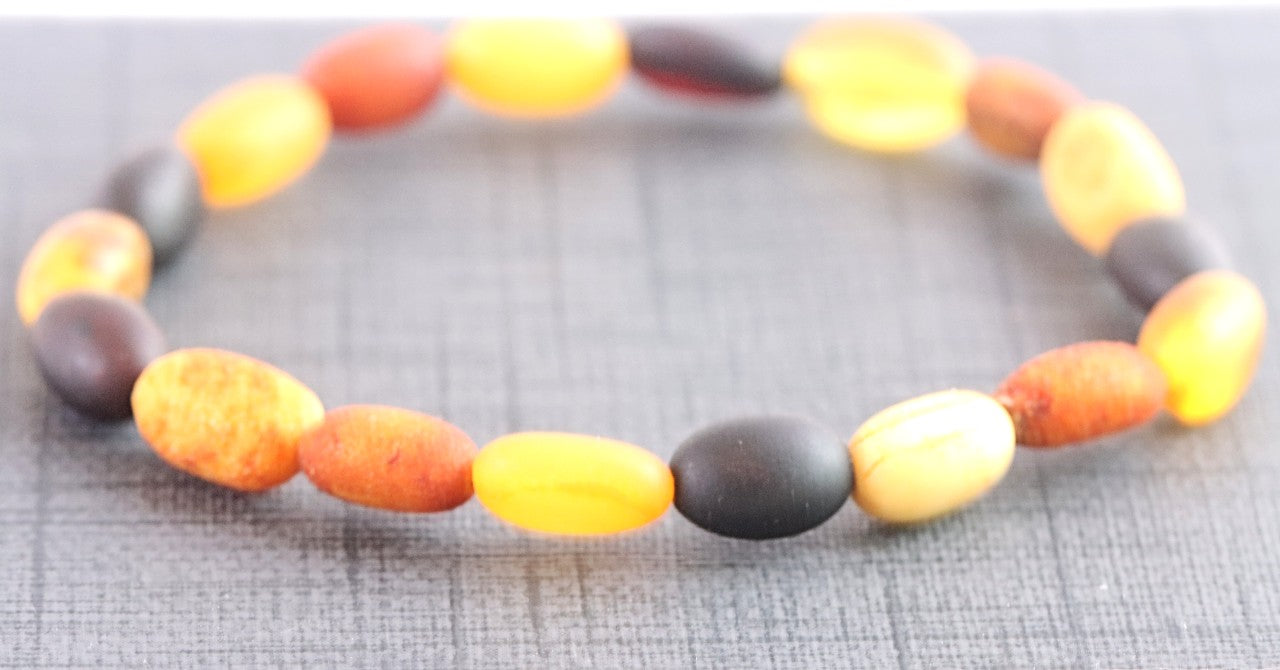 Earthy Amber Bracelet