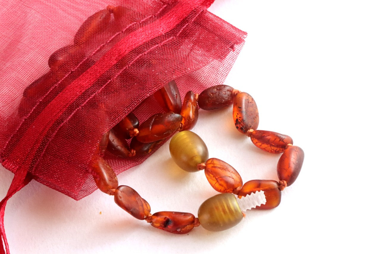 Summer Special Offer - Semi Polished Amber Necklace