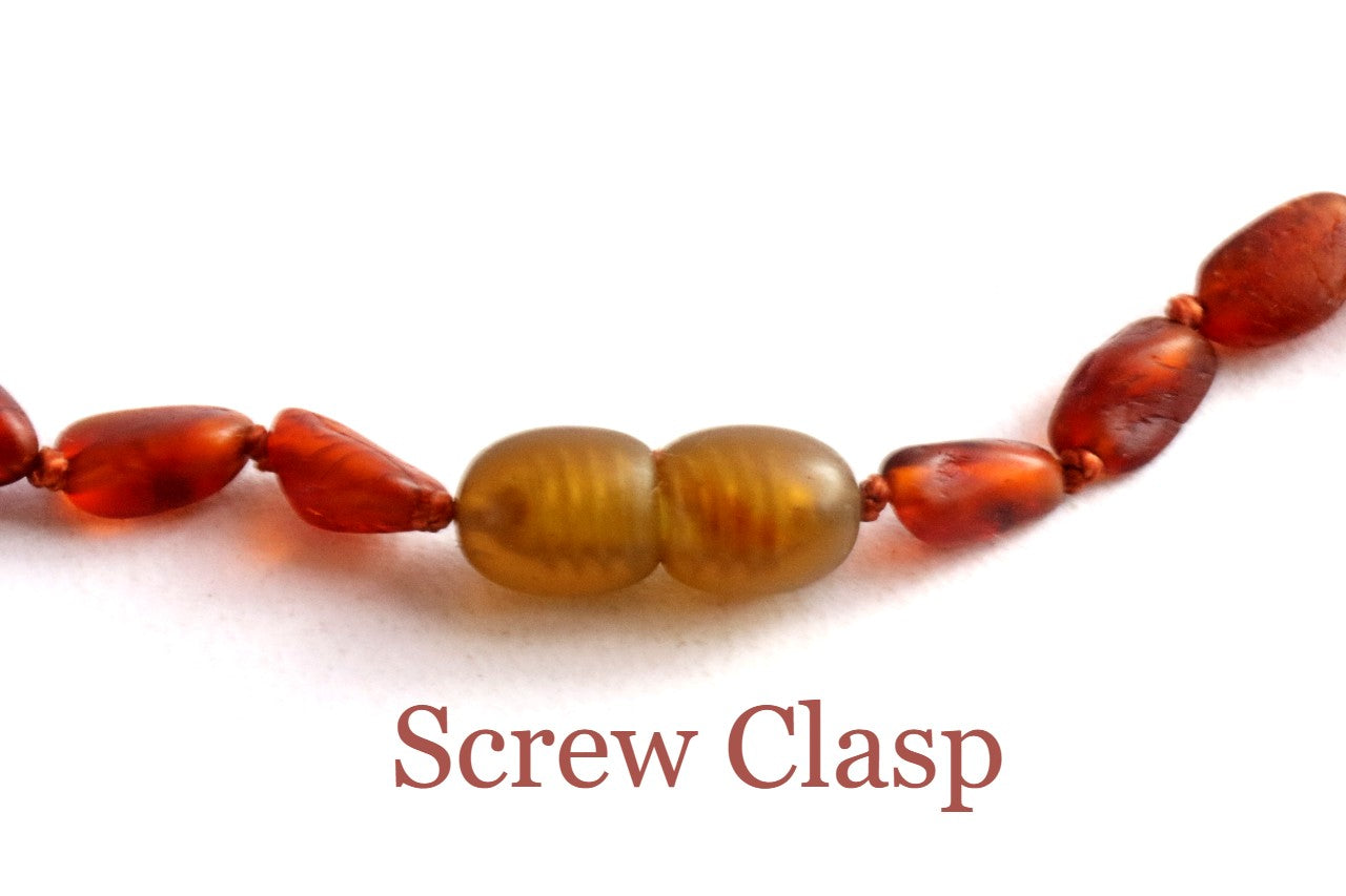Summer Special Offer - Semi Polished Amber Necklace