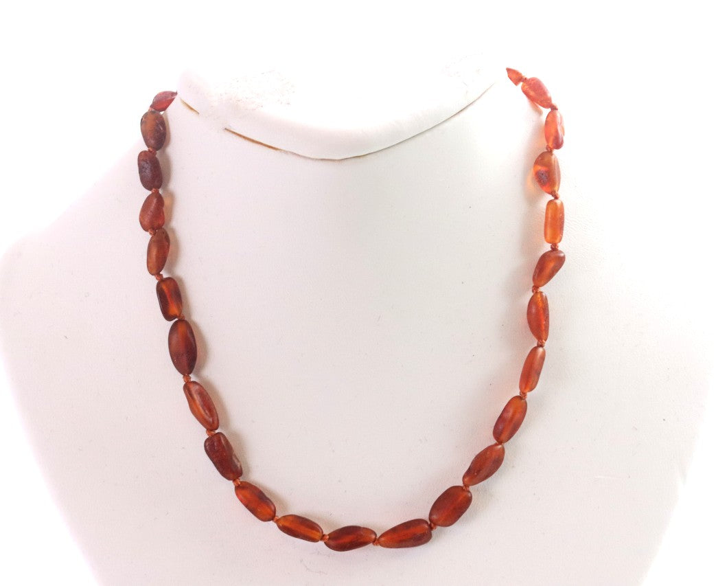 Summer Special Offer - Semi Polished Amber Necklace