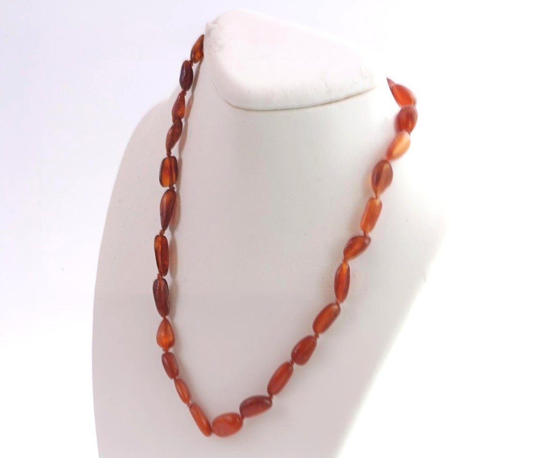 Summer Special Offer - Semi Polished Amber Necklace