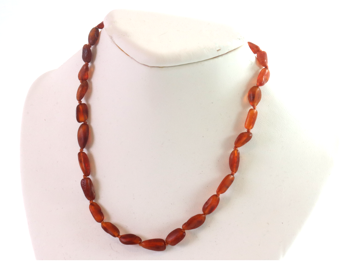 Summer Special Offer - Semi Polished Amber Necklace