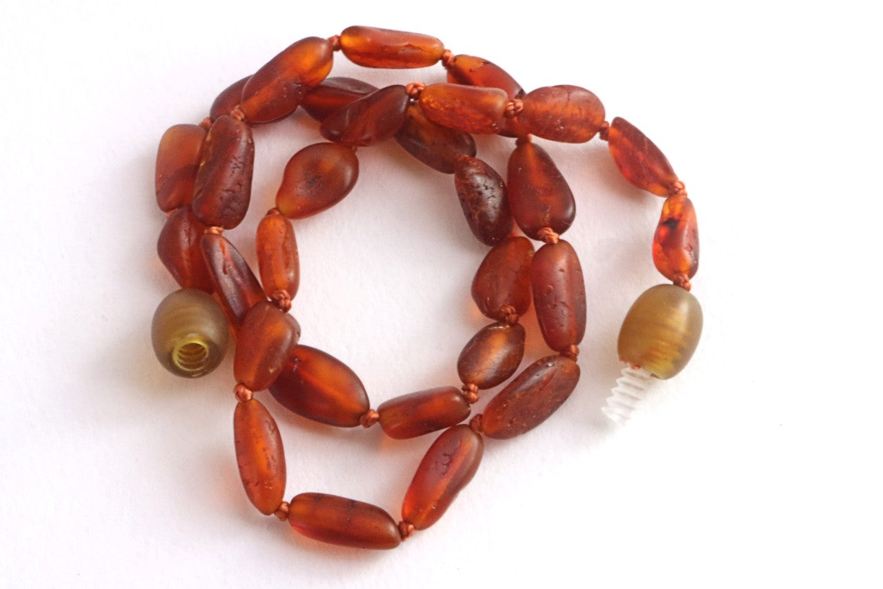Summer Special Offer - Semi Polished Amber Necklace
