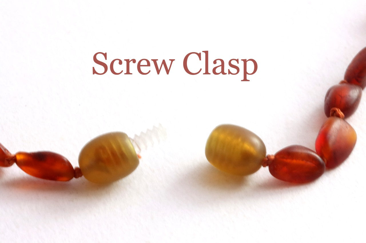 Summer Special Offer - Semi Polished Amber Necklace