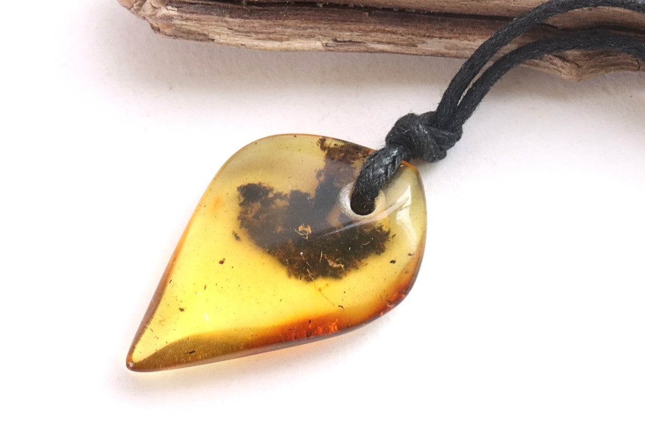 Amber Amulet Pendant