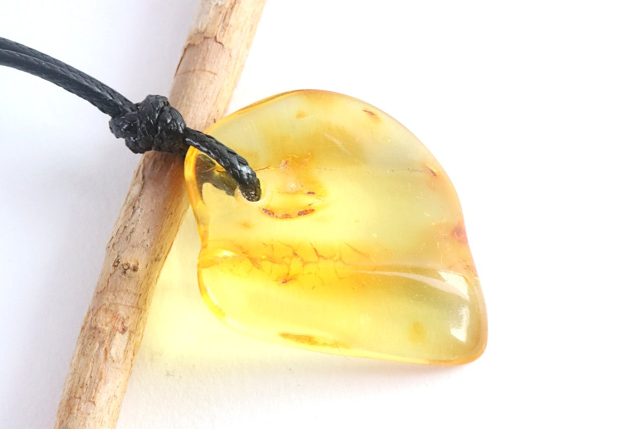 Amber Amulet Pendant