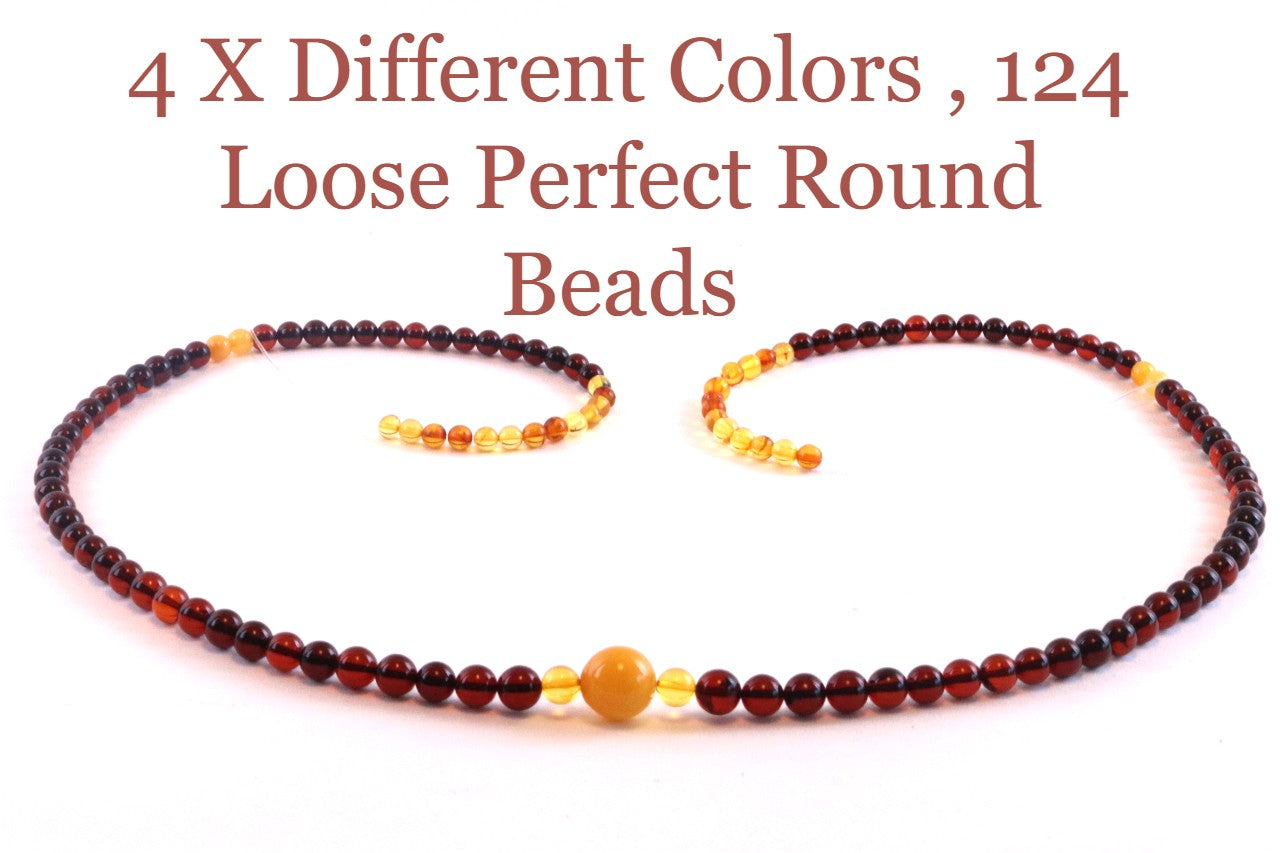 AAA Quality Baltic Amber Beads For Crafting