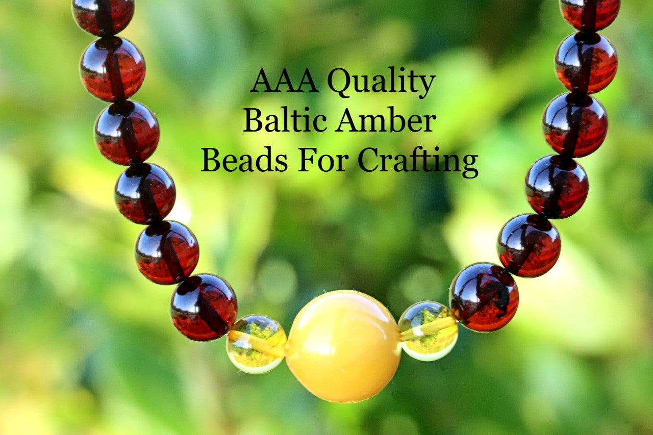 AAA Quality Baltic Amber Beads For Crafting