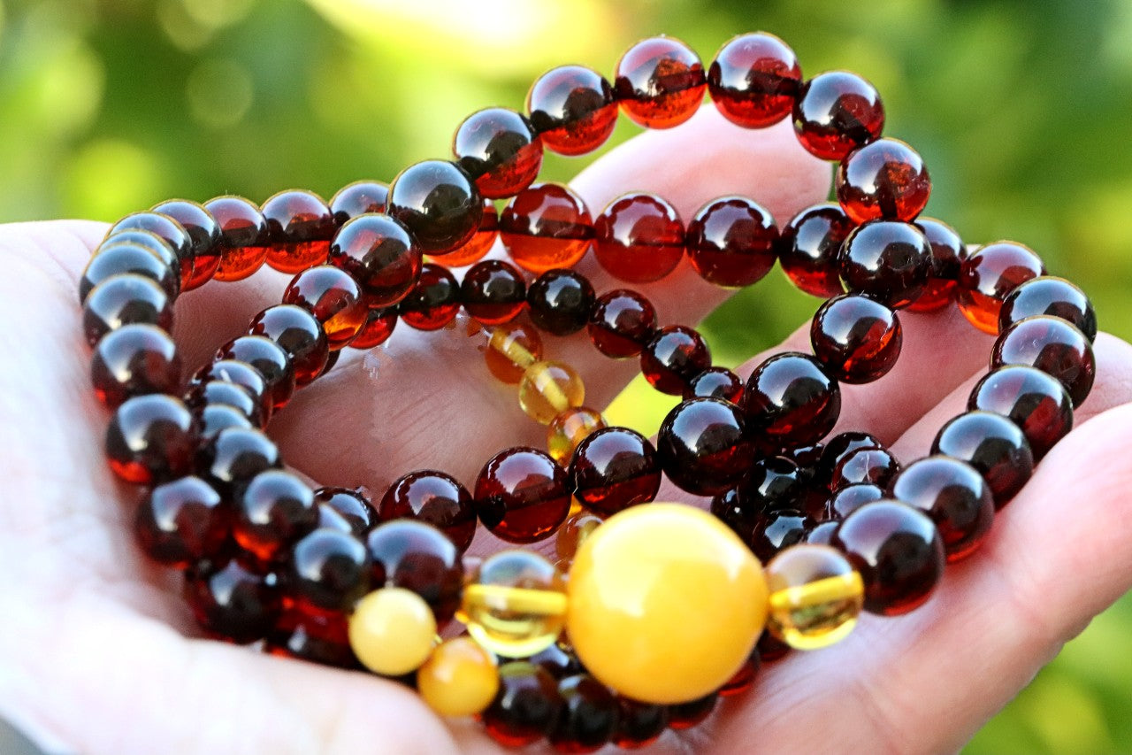 AAA Quality Baltic Amber Beads For Crafting