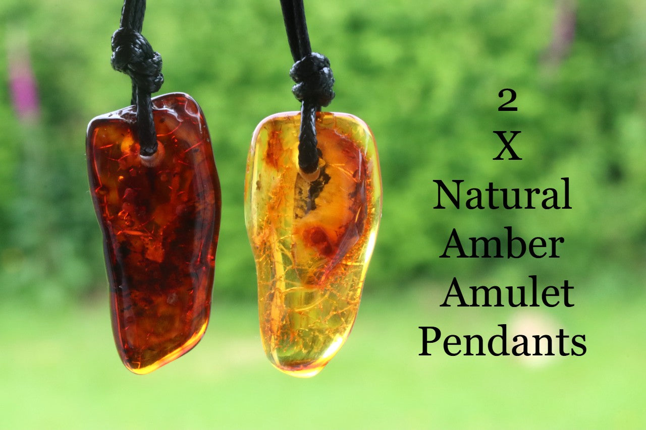 2 Amulets Included in this Offer